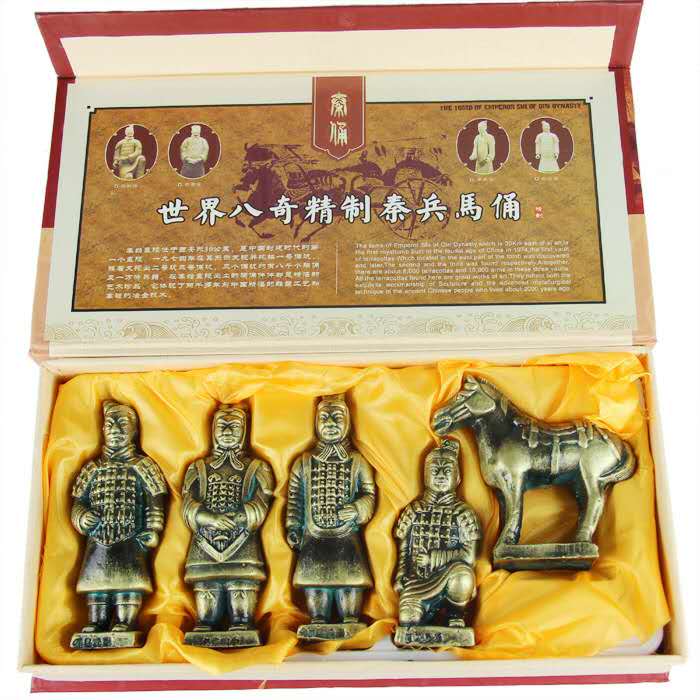 兵馬俑模型