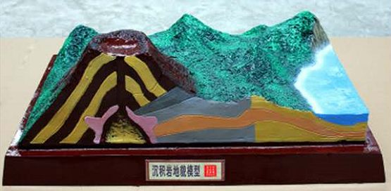 沉積巖地貌