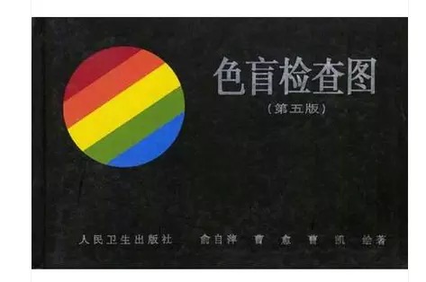 色盲圖譜